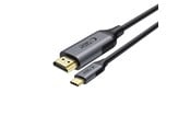Näyttökaapeli - Tech-Protect UltraBoost USB-C / HDMI 60Hz 180cm Cable - Black - 5906302321773