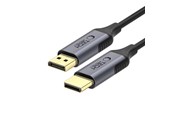 Näyttökaapeli - Tech-Protect UltraBoost DisplayPort to DisplayPort 1.4 4K 60Hz 2m Cable - Black - 5906302321803