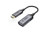 Näyttökaapeli - Tech-Protect UltraBoost HDMI / VGA FULL HD 60 Hz Adapter - Black - 5906302321827