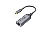 Näyttökaapeli - Tech-Protect UltraBoost USB-C to Ethernet RJ45 1000Mbps Adapter - Black - 5906302321834