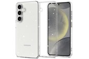 Puhelin - Kannet ja kotelot - Tech-Protect FlexAir Case for Samsung Galaxy S25 - Clear Glitter - 5906302321971