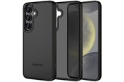 Puhelin - Kannet ja kotelot - Tech-Protect MagMat Case for Samsung Galaxy S25 - Black - 5906302322084