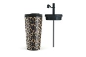 Keittiötarvikkeet - Burga Player - Travel Mug 500ml with Flap & Straw Set - 950244