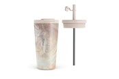 Keittiötarvikkeet - Burga Serene Sunset - Travel Mug 500ml with Flap & Straw Set - 950324