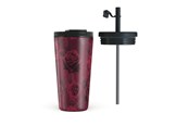 Keittiötarvikkeet - Burga Femme Fatale - Travel Mug 500ml with Flap & Straw Set - 950400