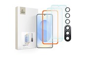 Puhelintarvikkeet - Näytönsuojat - Tech-Protect Supreme Set for Samsung Galaxy S25+ 2x Tempered Glass for Display / Tempered Glass for Camera - Clear - 5906302322220