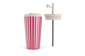 Keittiötarvikkeet - Burga Favorit Bikini - Travel Mug 500ml with Flap & Straw Set - 950460