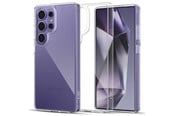 Puhelin - Kannet ja kotelot - Tech-Protect Flexair Hybrid Case for Samsung Galaxy S25 Ultra - Transparent - 5906302322350