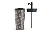 Keittiötarvikkeet - Burga BFF - Travel Mug 500ml with Flap & Straw Set - 950542