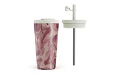 Keittiötarvikkeet - Burga Tender Kiss - Travel Mug 500ml with Flap & Straw Set - 950554