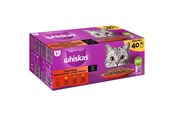 Kissat - Whiskas Meals Mix in Sauce - Wet cat food - 40x85g - 4008429156540
