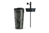 Keittiötarvikkeet - Burga Poison - Travel Mug 500ml with Flap & Straw Set - 974760