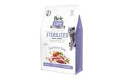 Kissat - Brit Care Grain-Free Sterilized Weight Control - dry cat food - 2 kg - 8595602540792