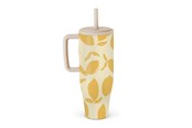 Keittiötarvikkeet - Burga Lemon Tart - Leakproof Tumbler 1.2L - 152825