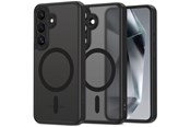 Puhelin - Kannet ja kotelot - Tech-Protect MagCam MagSafe Case for Samsung Galaxy S25 - Black - 5906302322749