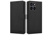 Puhelin - Kannet ja kotelot - Tech-Protect Wallet Case for Motorola Edge 70 Fusion / Fusion + 5G - Black - 5906302322756
