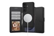 Puhelin - Kannet ja kotelot - Tech-Protect MagSafe Wallet Case for Samsung Galaxy S26 - Matte Black - 5906302322794