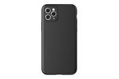 Puhelin - Kannet ja kotelot - Hurtel Soft Case for Xiaomi Poco F6 - Black - 5907769362712