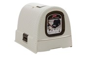 Kissat - Curver Cat litter box - cream/brown - 198849