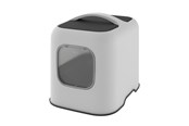 Kissat - rotho Biala White - cat litter box - 7610859245069