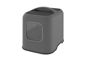 Kissat - rotho Biala Anthracite - cat litter box - 7610859245038