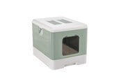 Kissat - Ferplast Sahara Green - cat litter box - 52 x 39 x 40cm - 8010690218335