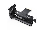 Kotelot - lisätarvikkeet - Phanteks PCIe Gen5 Vertical GPU Bracket - PH-PGPUKT5.0_DBK01
