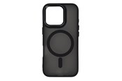 Puhelin - Kannet ja kotelot - Hurtel Magnetic Collection MagSafe iPhone 16 Pro Case - Black - 5907769363627