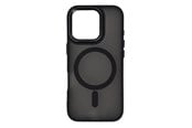 Puhelin - Kannet ja kotelot - Hurtel Magnetic Collection MagSafe iPhone 16 Pro Max Case - Black - 5907769363634