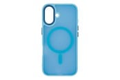 Puhelin - Kannet ja kotelot - Hurtel Magnetic Collection MagSafe Case for iPhone 16 - Light Blue - 5907769363641