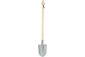 Ulkoleikit - Small Foot Shovel grey - 12546A
