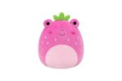 Pehmolelu - Squishmallows Adabelle - Pink Strawberry Frog - 0191726912583
