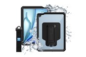 Tabletti - Kannet & Suojakotelot - Armor-X iPad Air 11 M2/M3/M4 | IP68 Waterproof Shock & Dust Proof Case With Hands - MXS-IPAD-A5