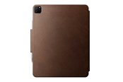 Tabletti - Kannet & Suojakotelot - Nomad Leather Folio - iPad Pro 12.9 (6th Gen) | Brown |  Leather | W/Pencil - NM01109785