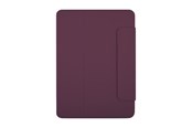 Tabletti - Kannet & Suojakotelot - Pomologic BookCover w Mag iPad Air 11 M2/M3/M4 Burgundy - POM-24BCSMA109-805