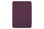 Tabletti - Kannet & Suojakotelot - Pomologic BookCover w Mag iPad Pro 11 M4/M5 Burgundy - POM-24BCSMP11-805