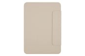 Tabletti - Kannet & Suojakotelot - Pomologic BookCover w Mag iPad Pro 11 M4/M5 Ivory - POM-24BCSMP11-806
