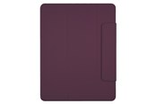 Tabletti - Kannet & Suojakotelot - Pomologic BookCover w Mag iPad Pro 13 M4/M5 Burgundy - POM-24BCSMP129-805