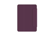Tabletti - Kannet & Suojakotelot - Pomologic BookCover w Mag iPad 11(A16)/10.9 10th gen Burgundy - POM-BCSM10-805