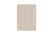 Tabletti - Kannet & Suojakotelot - Pomologic BookCover w Mag iPad 11(A16)/10.9 10th gen Ivory - POM-BCSM10-806