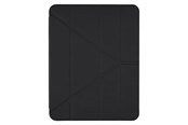 Tabletti - Kannet & Suojakotelot - Pomologic - BookFold Clear for iPad 11/10.9 10th Gen Clear/Black - POM-CLOC10-201