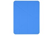 Tabletti - Kannet & Suojakotelot - Pomologic - BookFold Clear for iPad 11/ 10.9 10th Gen Clear/Blue - POM-CLOC10-202