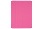 Tabletti - Kannet & Suojakotelot - Pomologic - BookFold Clear for iPad 11/ 10.9 10th Gen Clear/Pink - POM-CLOC10-207
