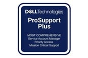 Palvelu ja tuki  - Dell Upgrade from 3Y Next Business Day to 3Y ProSupport Plus 4H Mission Critical - extended service agreement - 3 years - on-site - R660XS_3OS3P4H