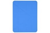 Tabletti - Kannet & Suojakotelot - Pomologic - BookFold Clear for iPad Air 11 M2/M3/M4 Clear/Blue - POM-CLOCA109-202