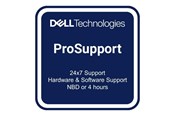 Palvelu ja tuki  - Dell Upgrade from 3Y Next Business Day to 5Y ProSupport 4H Mission Critical - extended service agreement - 5 years - on-site - R660XS_3OS5P4