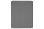 Tabletti - Kannet & Suojakotelot - Pomologic - BookFold Clear for iPad Air 11 M2/M3/M4 Clear/Grey - POM-CLOCA109-203