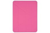 Tabletti - Kannet & Suojakotelot - Pomologic - BookFold Clear for iPad Air 11 M2/M3/M4 Clear/Pink - POM-CLOCA109-207