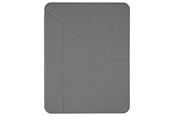 Tabletti - Kannet & Suojakotelot - Pomologic - BookFold Clear for iPad Pro 11 M4/M5 Clear/Grey - POM-CLOCP11-203