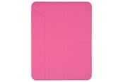 Tabletti - Kannet & Suojakotelot - Pomologic - BookFold Clear for iPad Pro 11 M4/M5 Clear/Pink - POM-CLOCP11-207